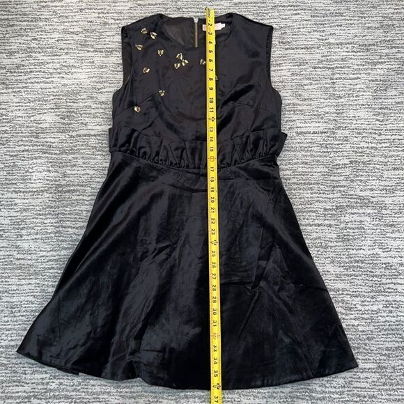 Host Pick❣️NWT TED BAKER London QUEEN BEE Velvet Dress TB 5/US 14 XL CELEENA - Picture 11 of 15